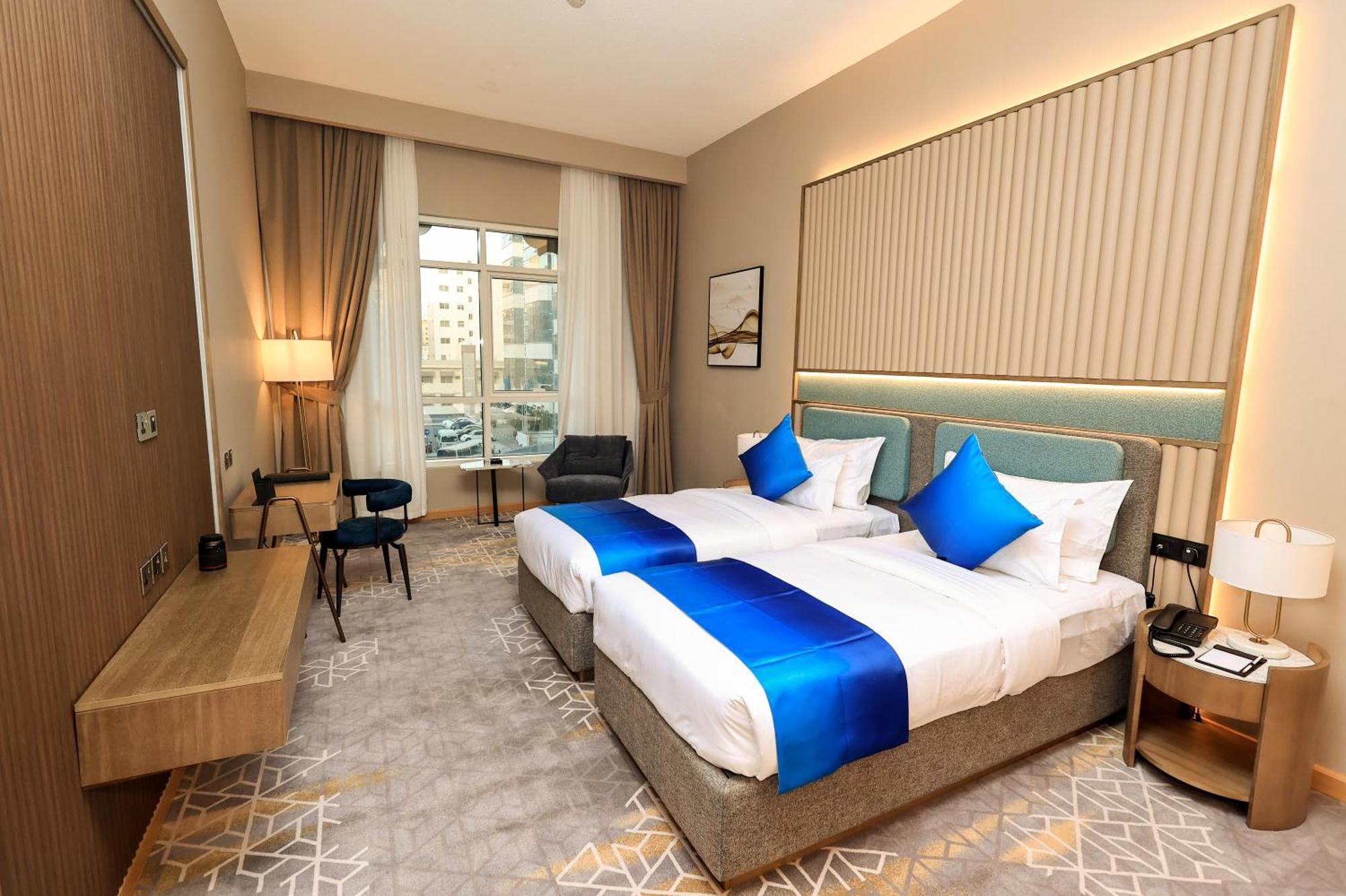 Best Western Premier M Four Hotel Dubai Exterior photo