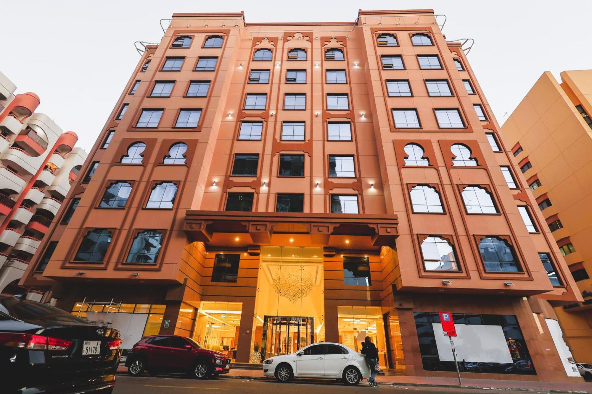 Best Western Premier M Four Hotel Dubai Exterior photo